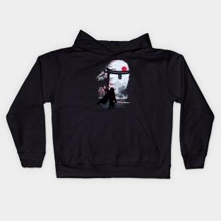 Samurai Way Kids Hoodie